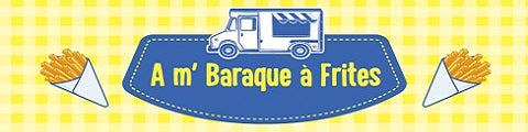 Logo A m' Baraque à frites