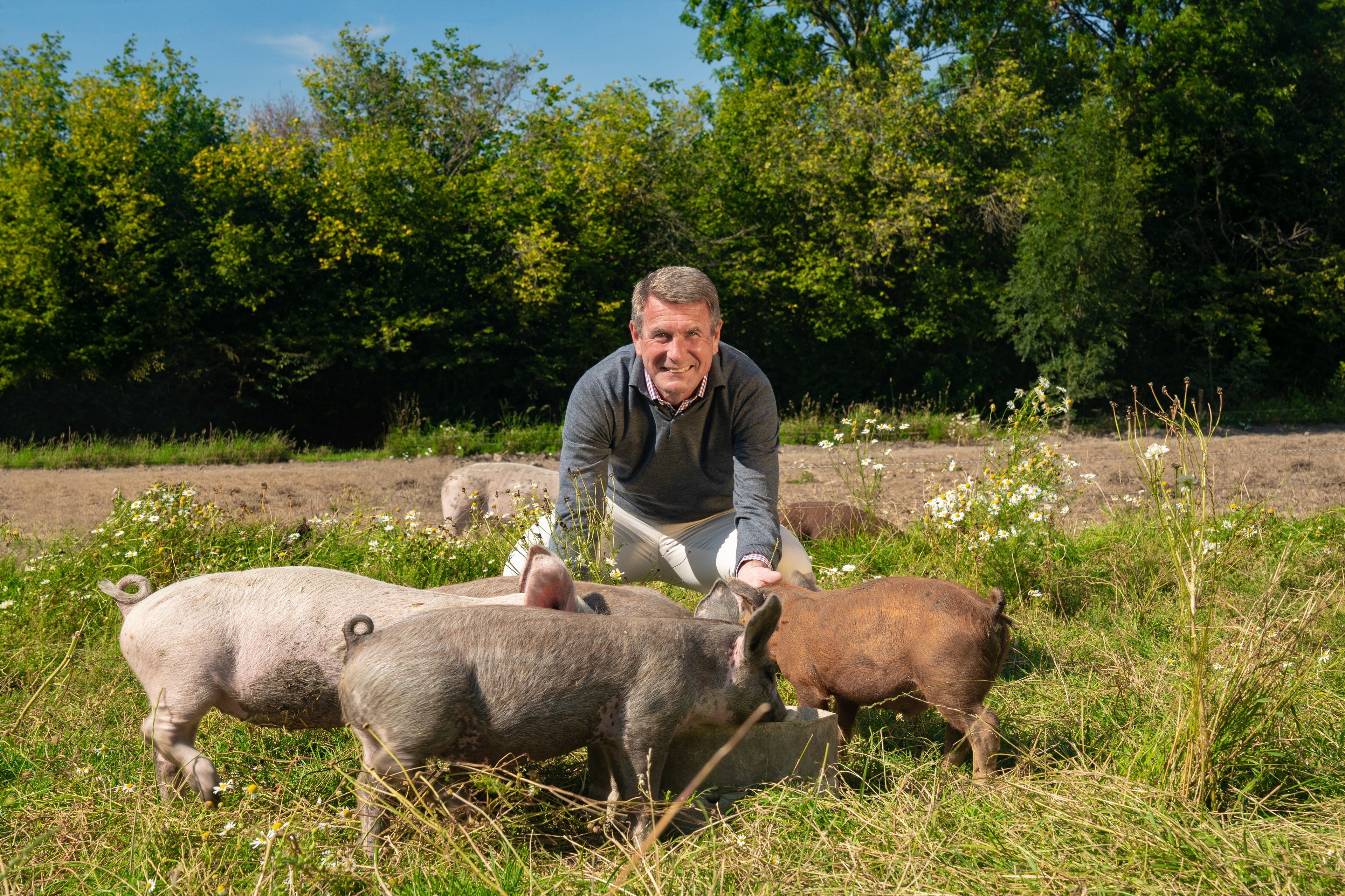 Patrick Van Damme Directeur Charcuterie des flandres