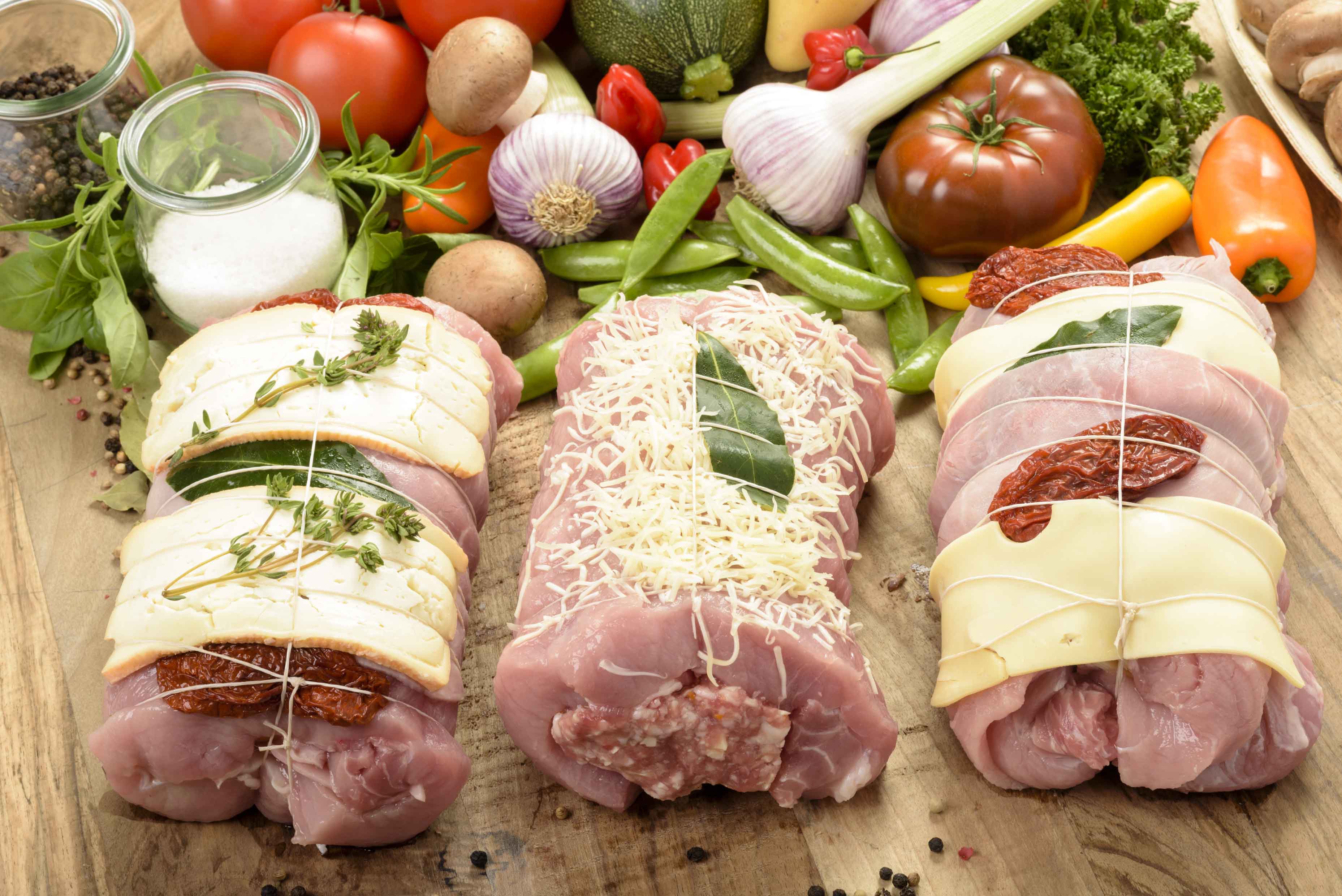 Viandes provenant de la Charcuteries des Flandres